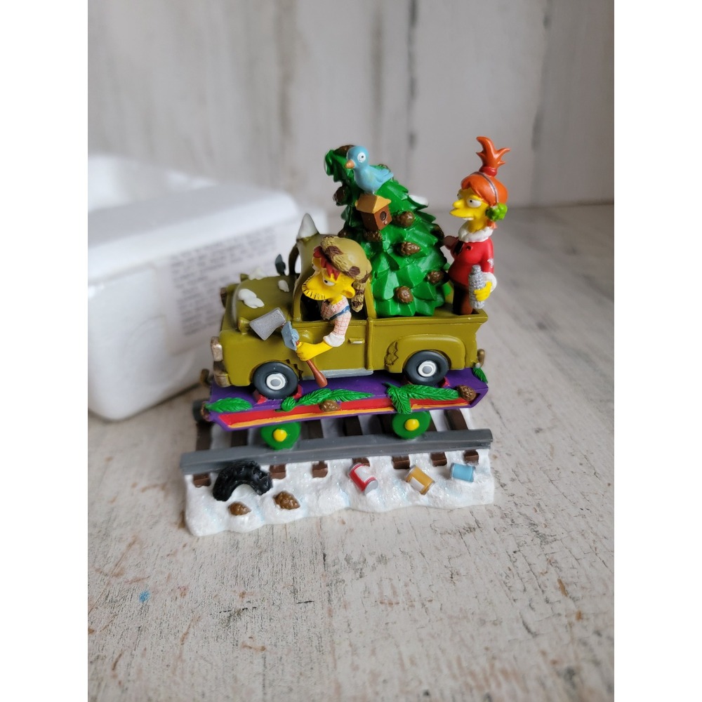 Hamilton Simpsons AS IS yeehaw it's Christmas train village accessory Xmas